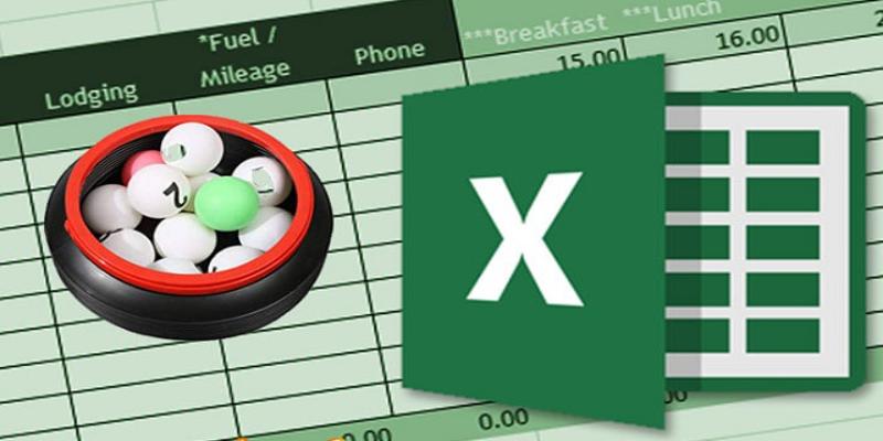 Excel là tool soi xổ số truyền thống có tính hiệu quả cao