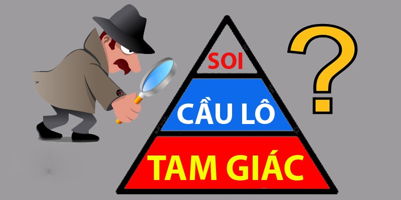 Tìm hiểu về chiến thuật soi cầu lô hình tam giác